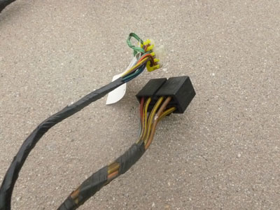 1998 Ford Expedition XLT - Door Wiring Harness Front Left4